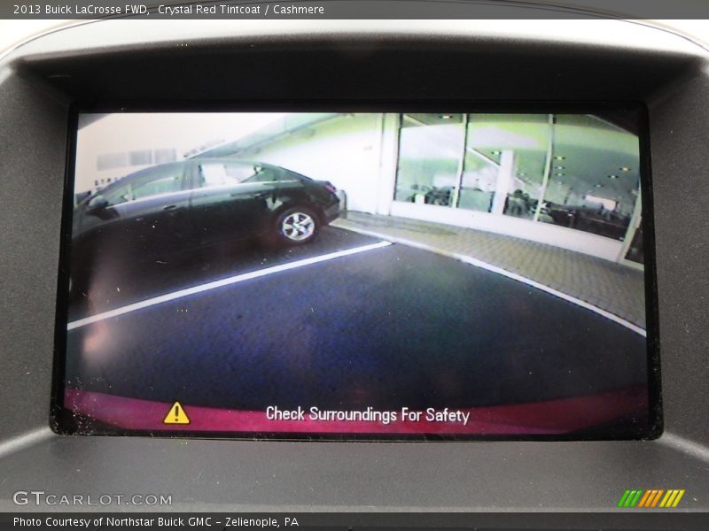 Crystal Red Tintcoat / Cashmere 2013 Buick LaCrosse FWD