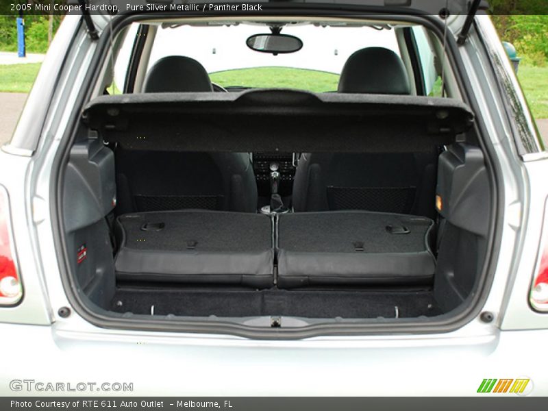 Pure Silver Metallic / Panther Black 2005 Mini Cooper Hardtop