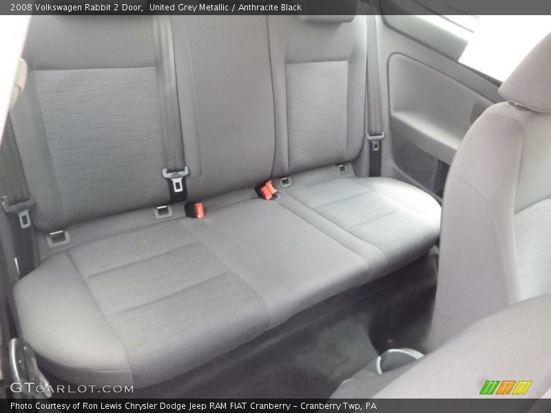 United Grey Metallic / Anthracite Black 2008 Volkswagen Rabbit 2 Door
