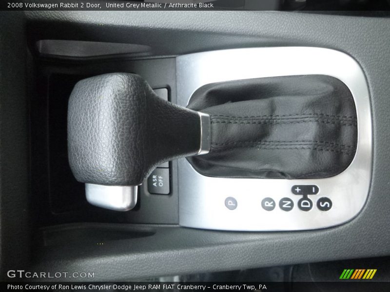 United Grey Metallic / Anthracite Black 2008 Volkswagen Rabbit 2 Door