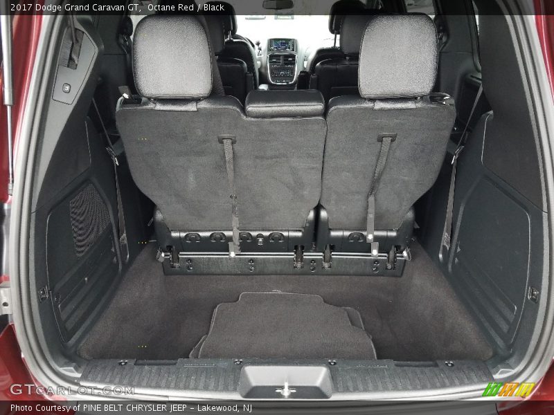 Octane Red / Black 2017 Dodge Grand Caravan GT