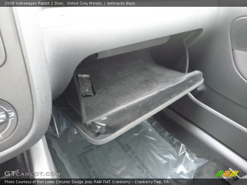 United Grey Metallic / Anthracite Black 2008 Volkswagen Rabbit 2 Door