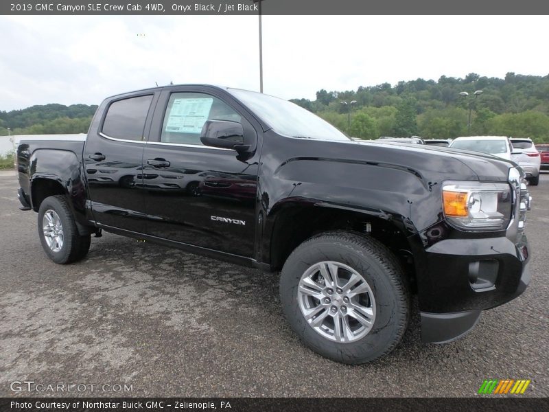  2019 Canyon SLE Crew Cab 4WD Onyx Black