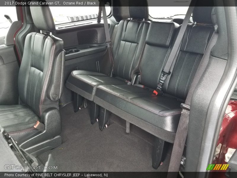 Octane Red / Black 2017 Dodge Grand Caravan GT