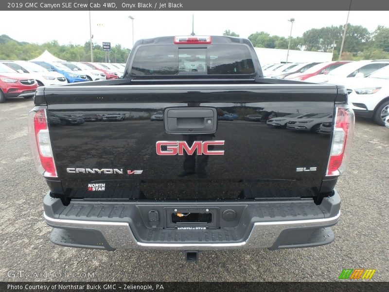 Onyx Black / Jet Black 2019 GMC Canyon SLE Crew Cab 4WD