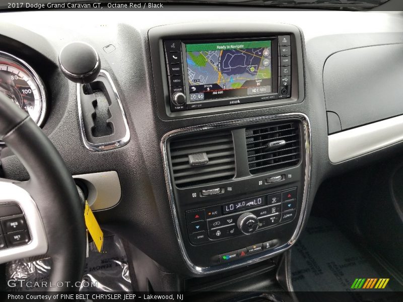 Octane Red / Black 2017 Dodge Grand Caravan GT