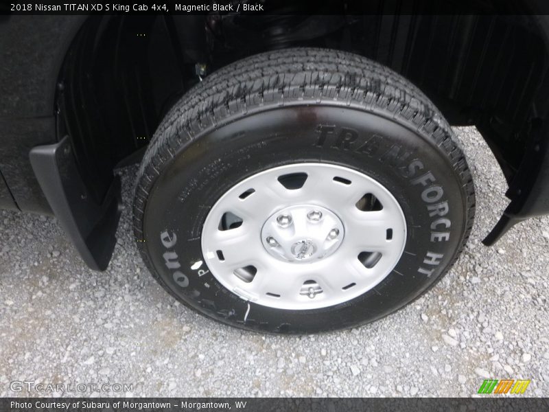Magnetic Black / Black 2018 Nissan TITAN XD S King Cab 4x4