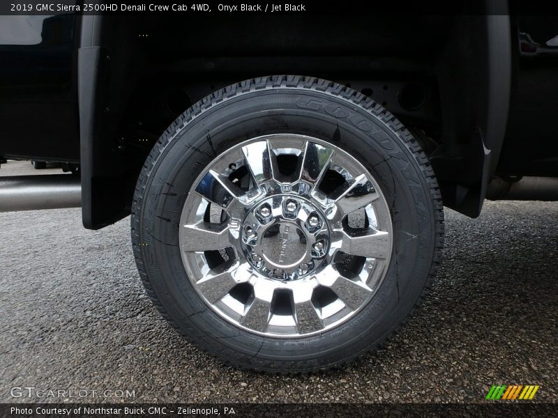 Onyx Black / Jet Black 2019 GMC Sierra 2500HD Denali Crew Cab 4WD