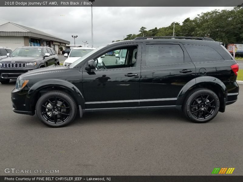  2018 Journey GT AWD Pitch Black