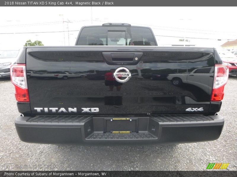 Magnetic Black / Black 2018 Nissan TITAN XD S King Cab 4x4