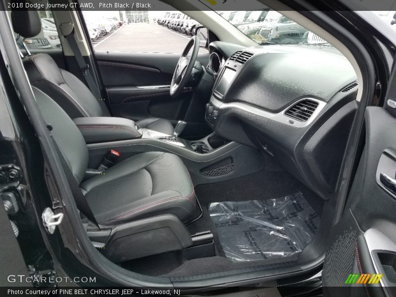  2018 Journey GT AWD Black Interior
