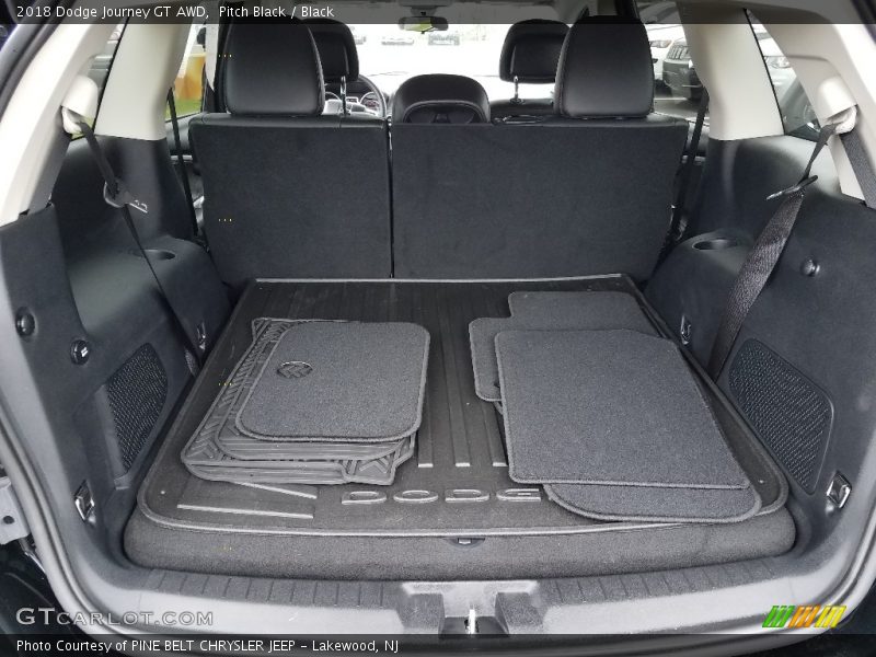  2018 Journey GT AWD Trunk