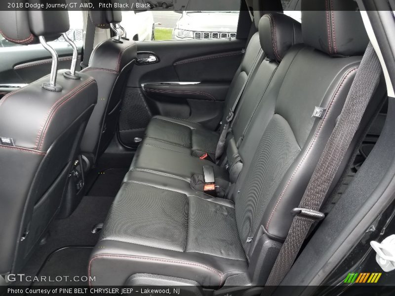 Rear Seat of 2018 Journey GT AWD