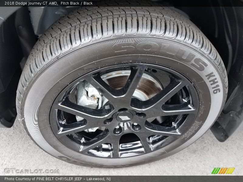  2018 Journey GT AWD Wheel