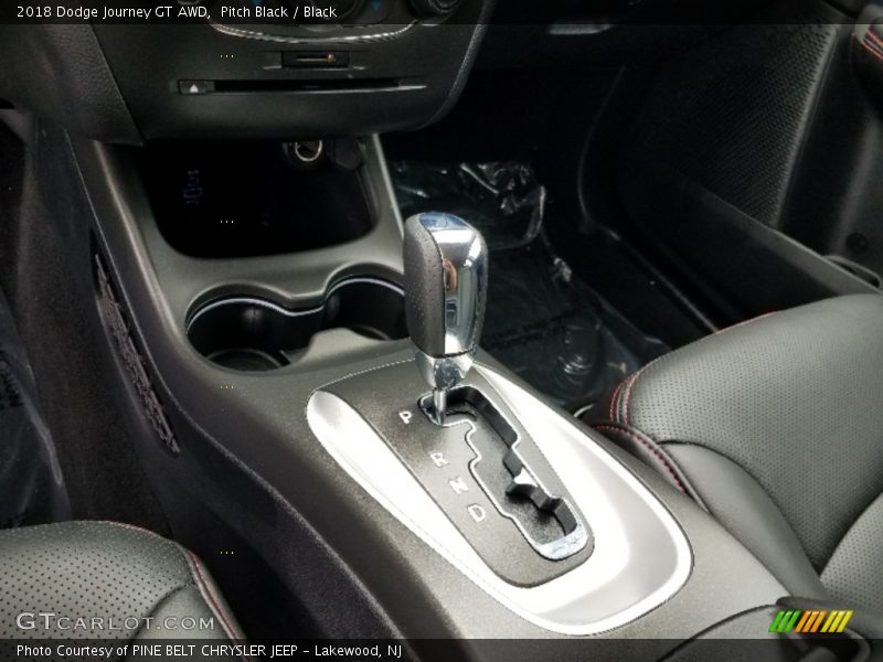  2018 Journey GT AWD 6 Speed Automatic Shifter