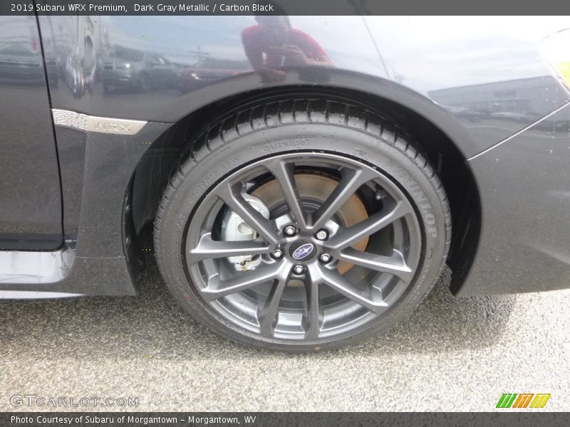Dark Gray Metallic / Carbon Black 2019 Subaru WRX Premium