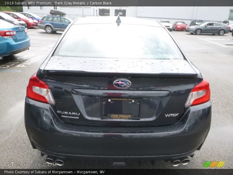 Dark Gray Metallic / Carbon Black 2019 Subaru WRX Premium