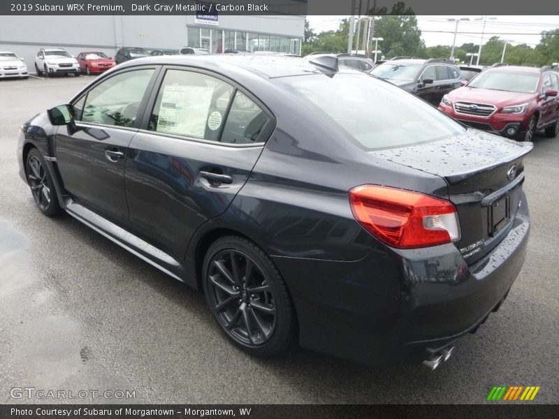 Dark Gray Metallic / Carbon Black 2019 Subaru WRX Premium
