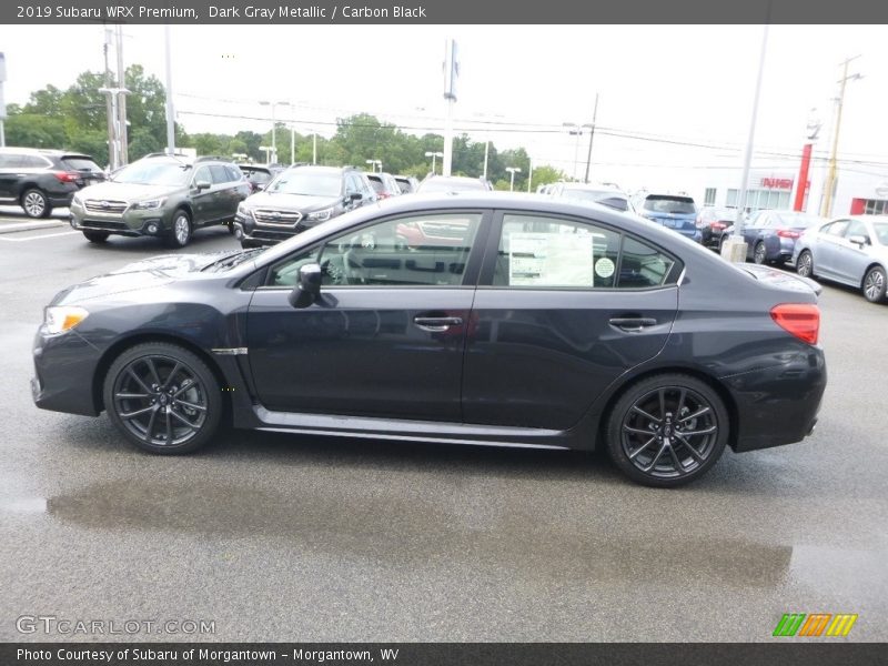 Dark Gray Metallic / Carbon Black 2019 Subaru WRX Premium