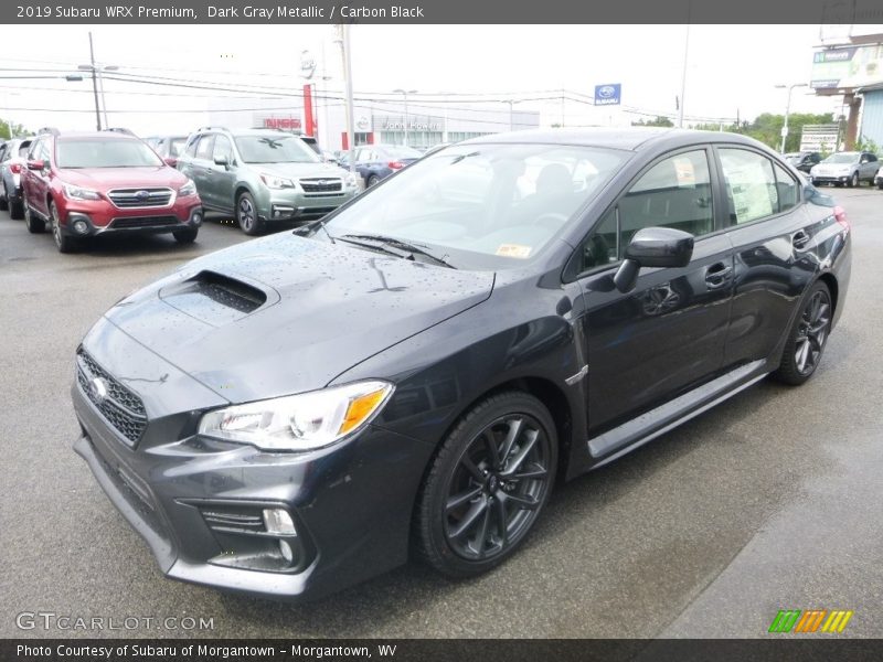 Front 3/4 View of 2019 WRX Premium