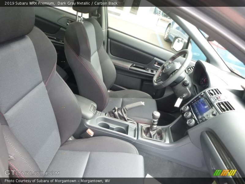 Dark Gray Metallic / Carbon Black 2019 Subaru WRX Premium