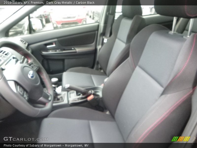 Dark Gray Metallic / Carbon Black 2019 Subaru WRX Premium