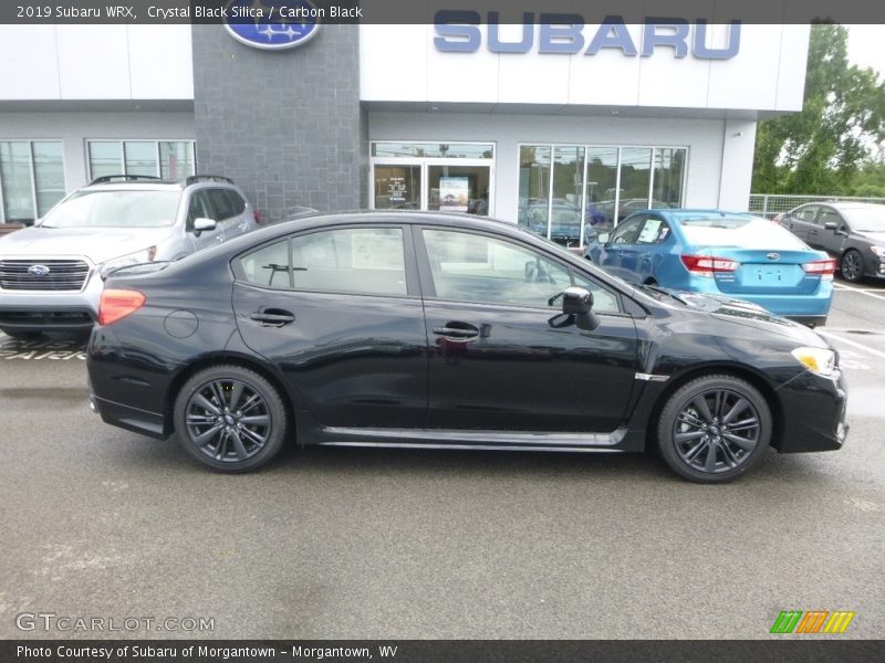  2019 WRX  Crystal Black Silica