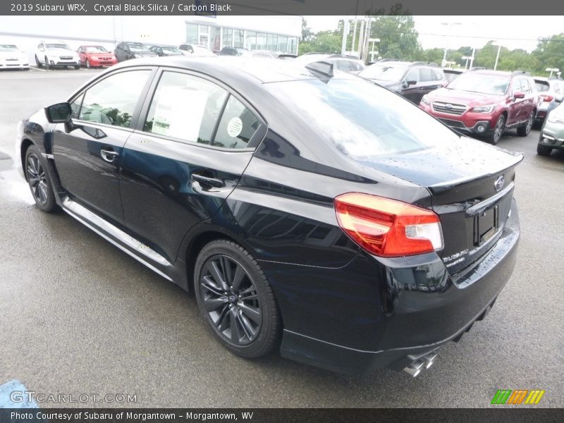 Crystal Black Silica / Carbon Black 2019 Subaru WRX