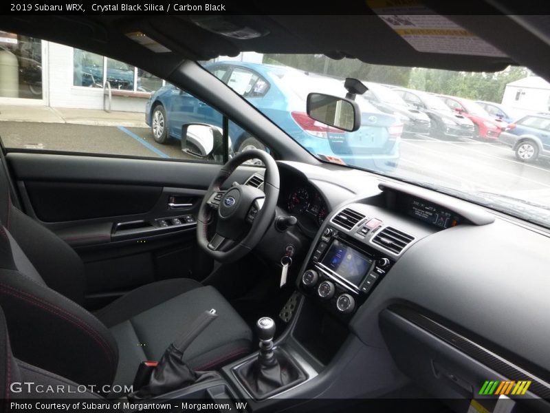 Crystal Black Silica / Carbon Black 2019 Subaru WRX