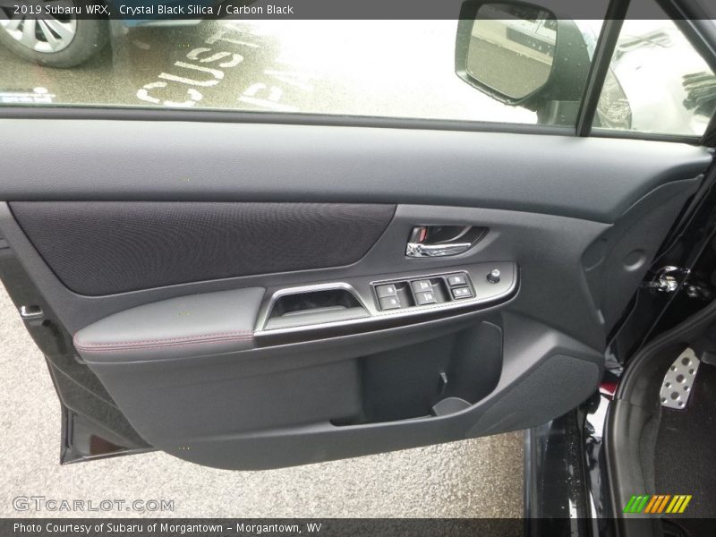 Crystal Black Silica / Carbon Black 2019 Subaru WRX