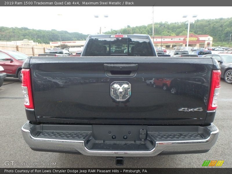 Maximum Steel Metallic / Black 2019 Ram 1500 Tradesman Quad Cab 4x4