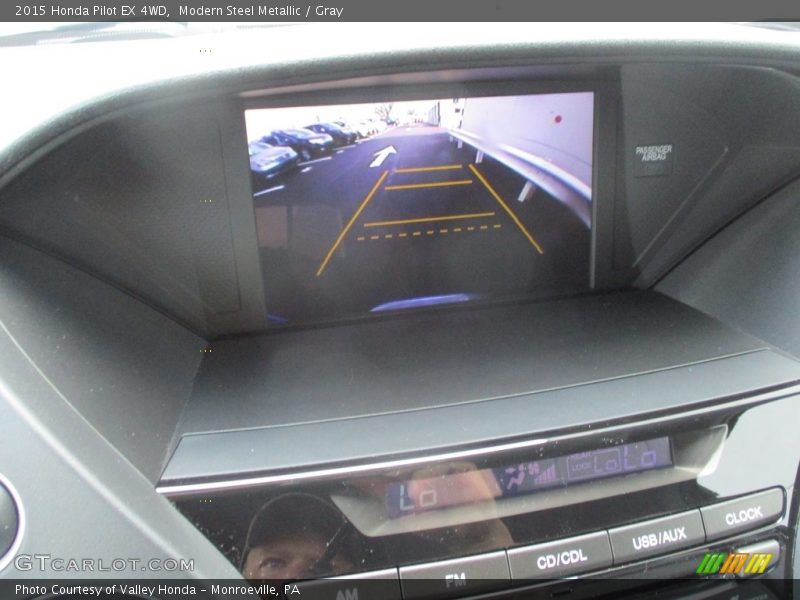 Modern Steel Metallic / Gray 2015 Honda Pilot EX 4WD