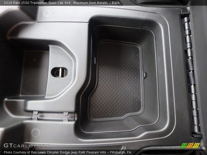 Maximum Steel Metallic / Black 2019 Ram 1500 Tradesman Quad Cab 4x4