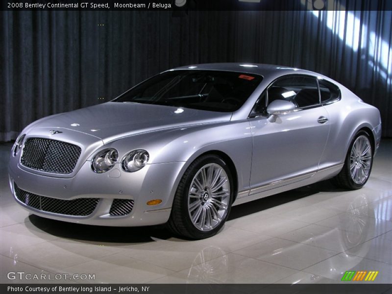 Moonbeam / Beluga 2008 Bentley Continental GT Speed