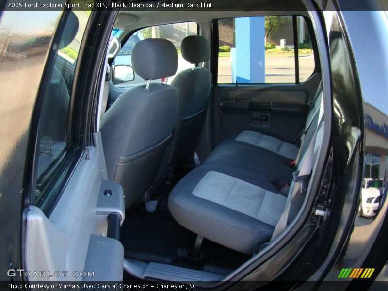 Black Clearcoat / Medium Dark Flint 2005 Ford Explorer Sport Trac XLS