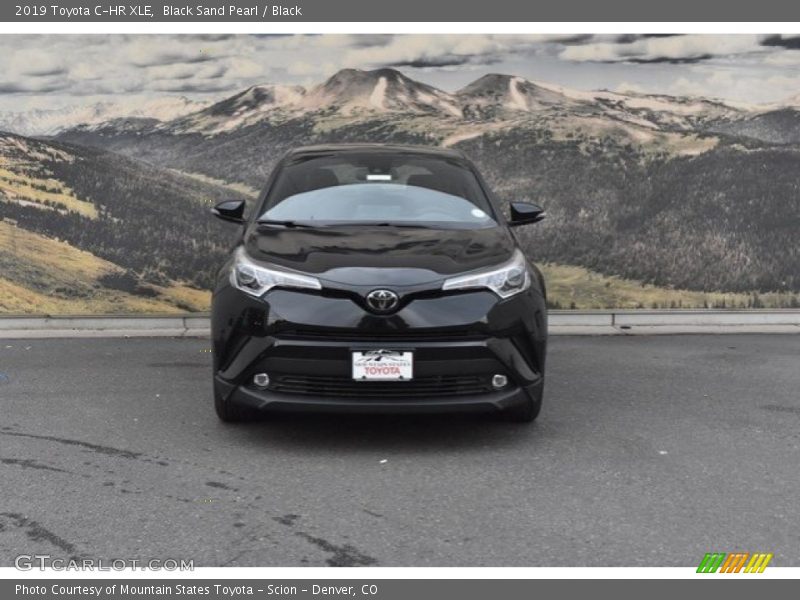 Black Sand Pearl / Black 2019 Toyota C-HR XLE