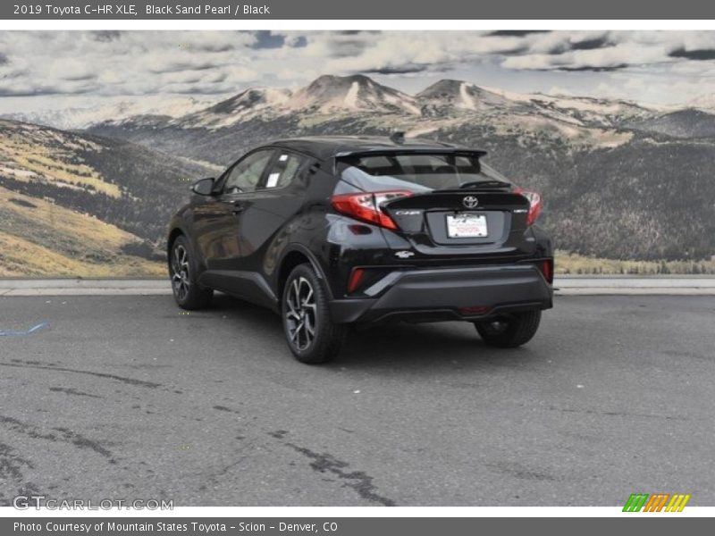 Black Sand Pearl / Black 2019 Toyota C-HR XLE