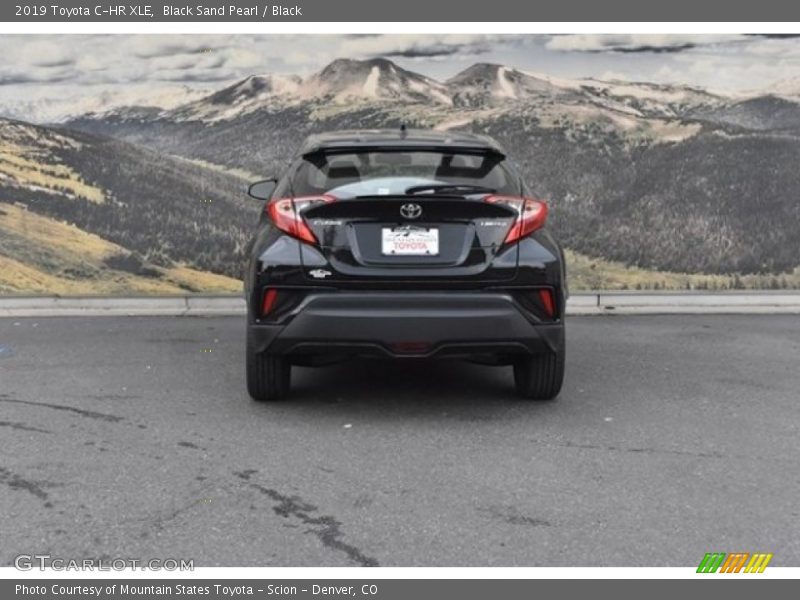 Black Sand Pearl / Black 2019 Toyota C-HR XLE