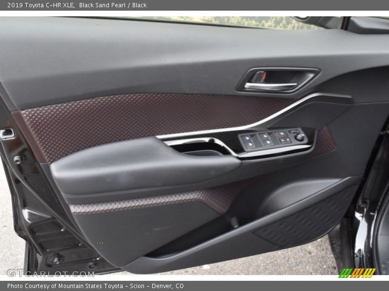 Door Panel of 2019 C-HR XLE