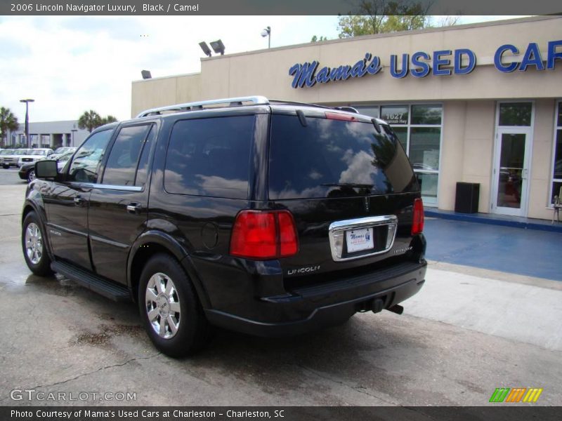 Black / Camel 2006 Lincoln Navigator Luxury