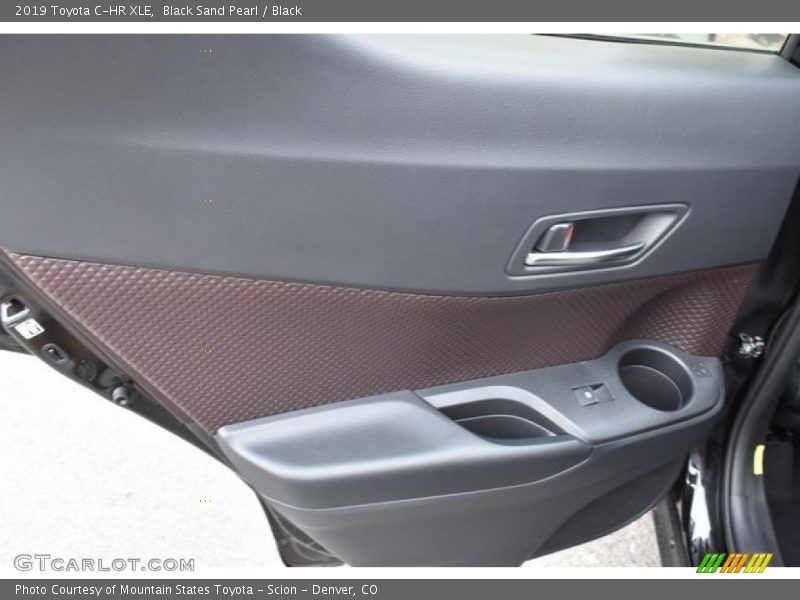 Door Panel of 2019 C-HR XLE