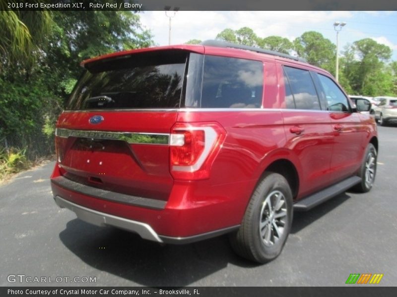 Ruby Red / Ebony 2018 Ford Expedition XLT