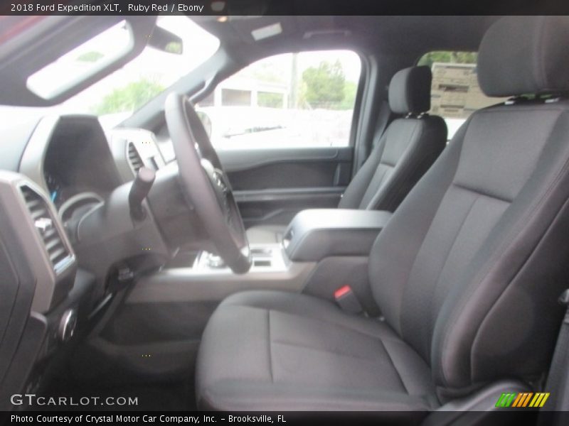 Ruby Red / Ebony 2018 Ford Expedition XLT