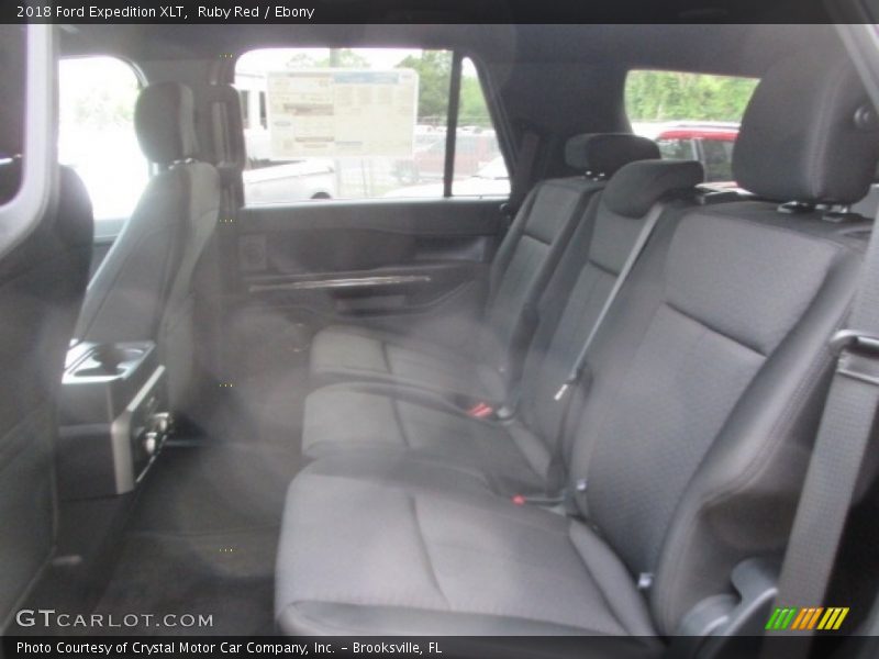 Ruby Red / Ebony 2018 Ford Expedition XLT
