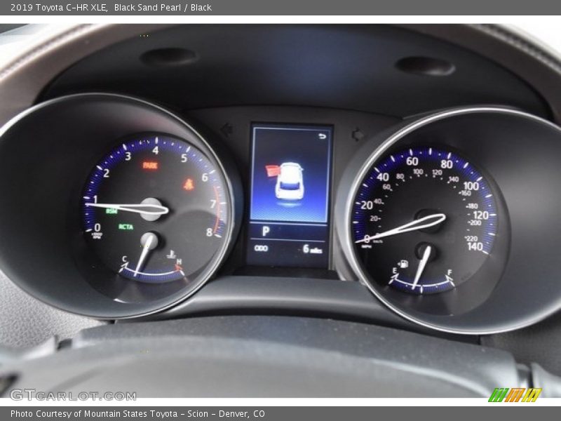  2019 C-HR XLE XLE Gauges