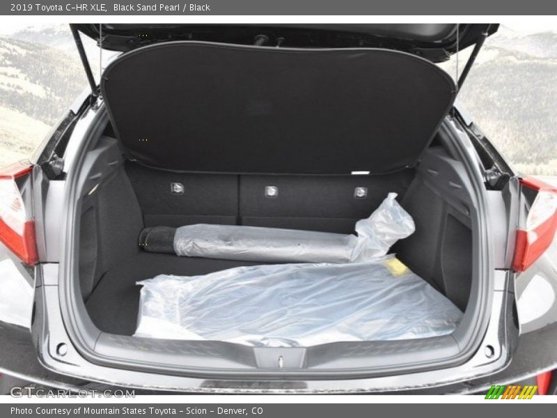  2019 C-HR XLE Trunk