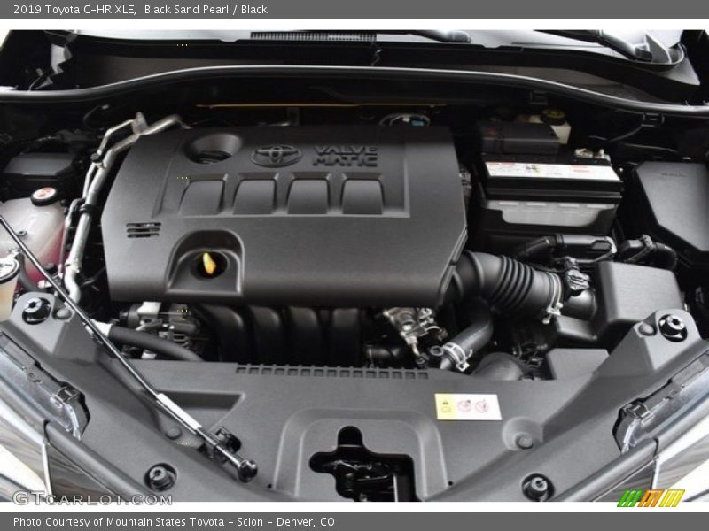  2019 C-HR XLE Engine - 2.0 Liter DOHC 16-Valve VVT 4 Cylinder