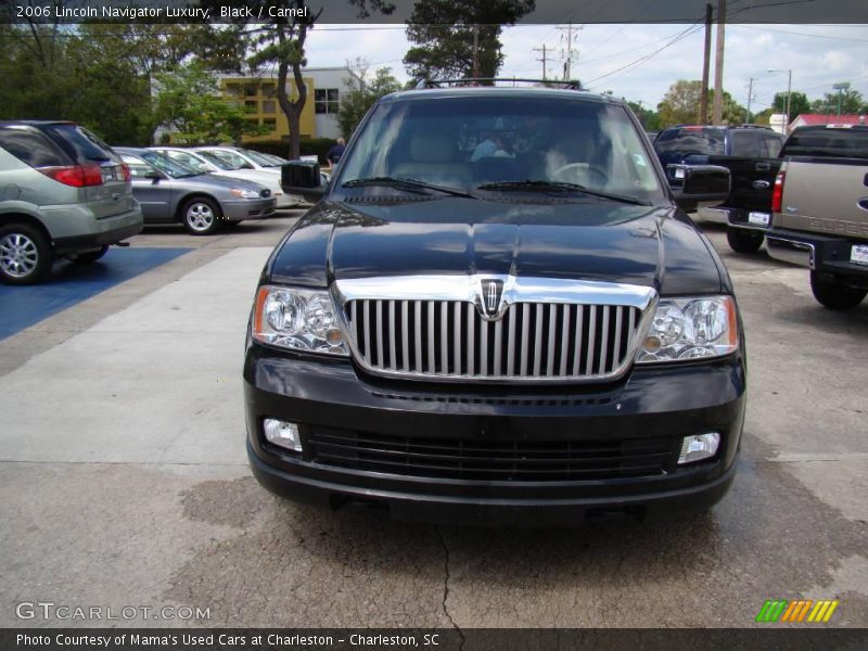 Black / Camel 2006 Lincoln Navigator Luxury