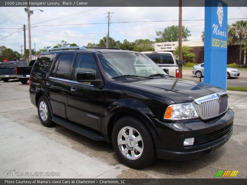 Black / Camel 2006 Lincoln Navigator Luxury