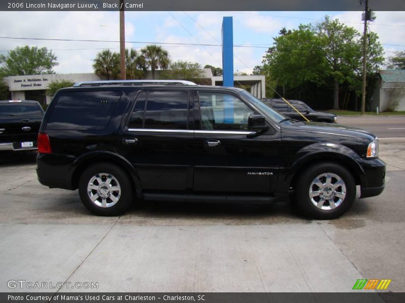 Black / Camel 2006 Lincoln Navigator Luxury